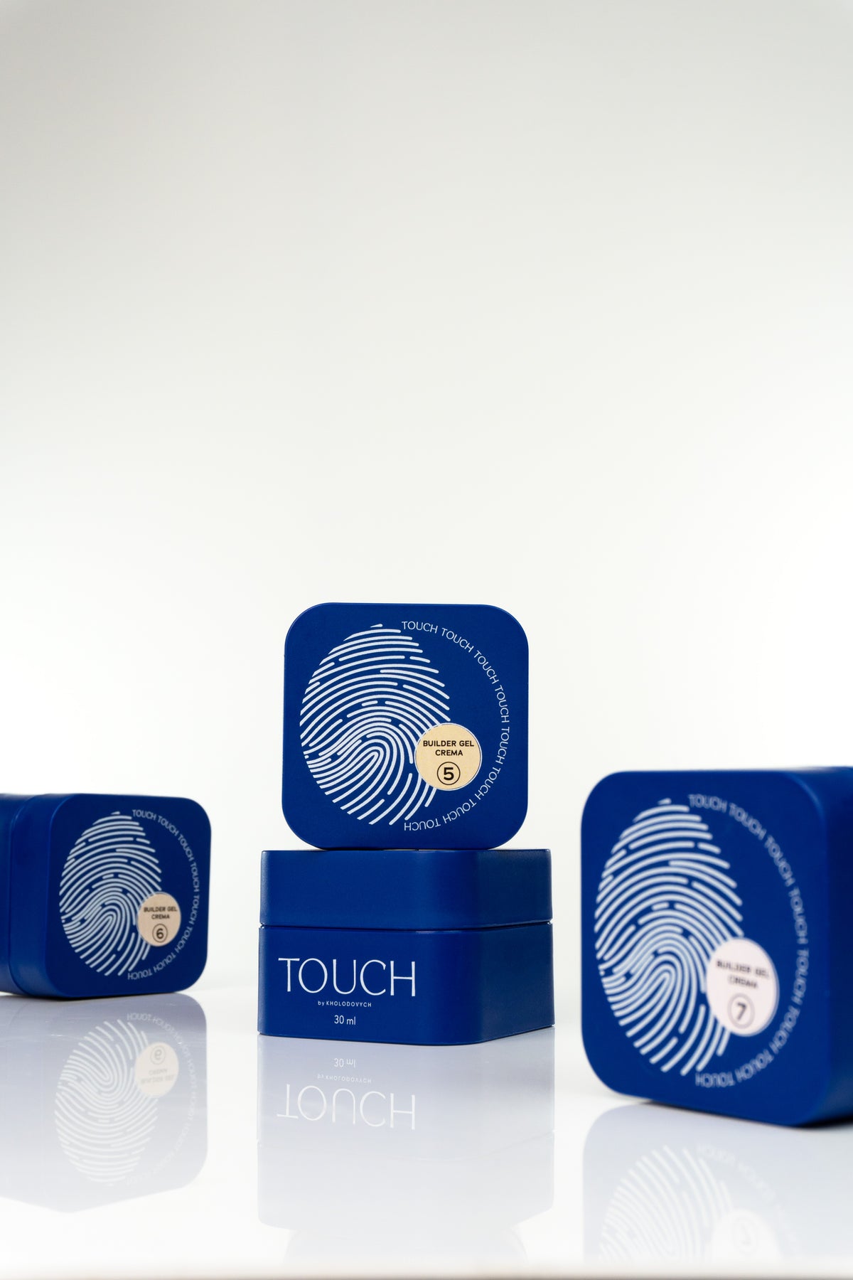 Touch Builer gel crema