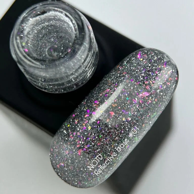 NAILSOFTHEDAY Reflective base 01