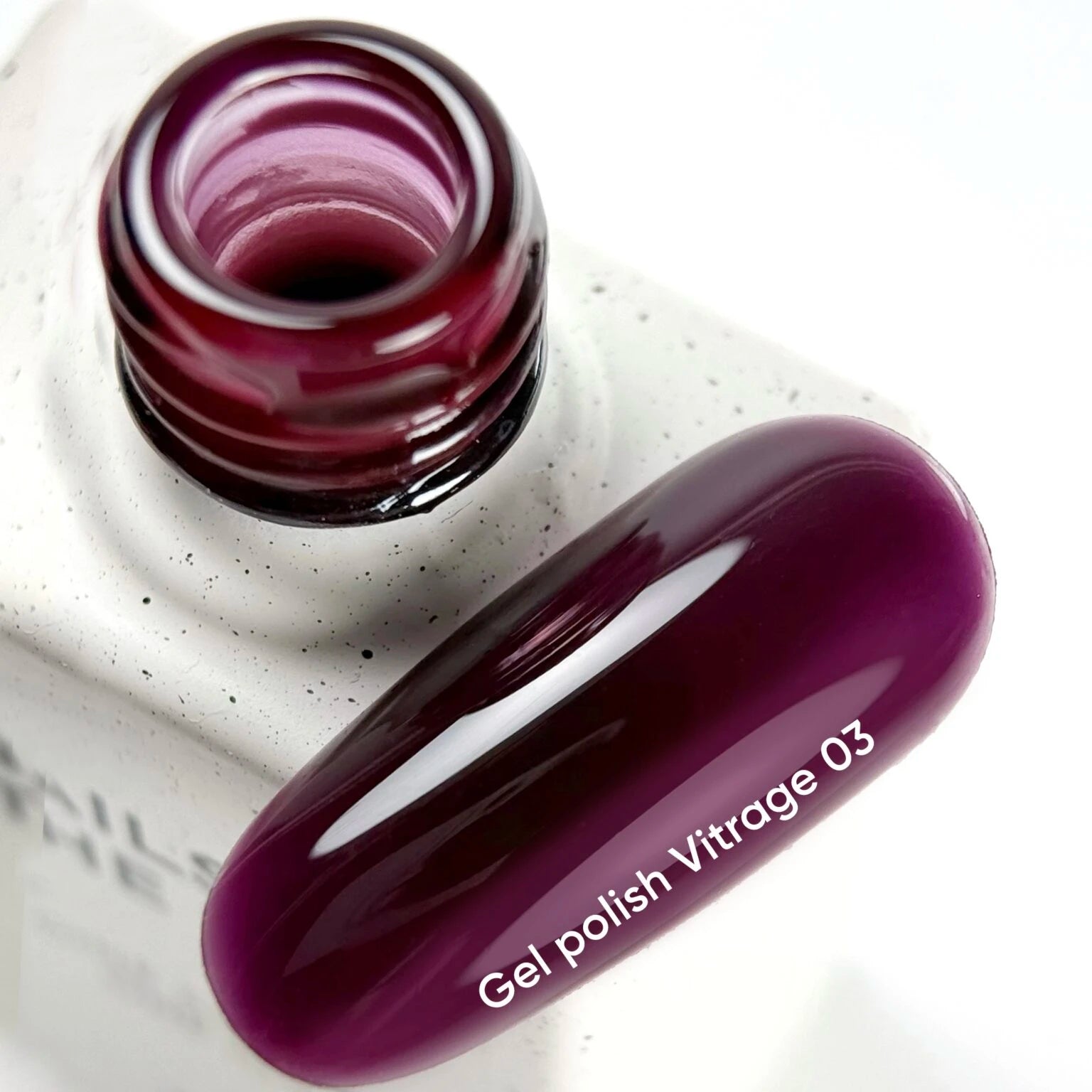 NAILSOFTHEDAY Gel polish Vitrage 03, 10 ml