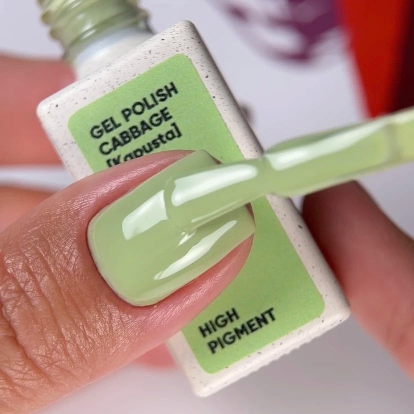 NAILSOFTHEDAY Gel polish Cabbage [Kapusta] 240, 10 ml