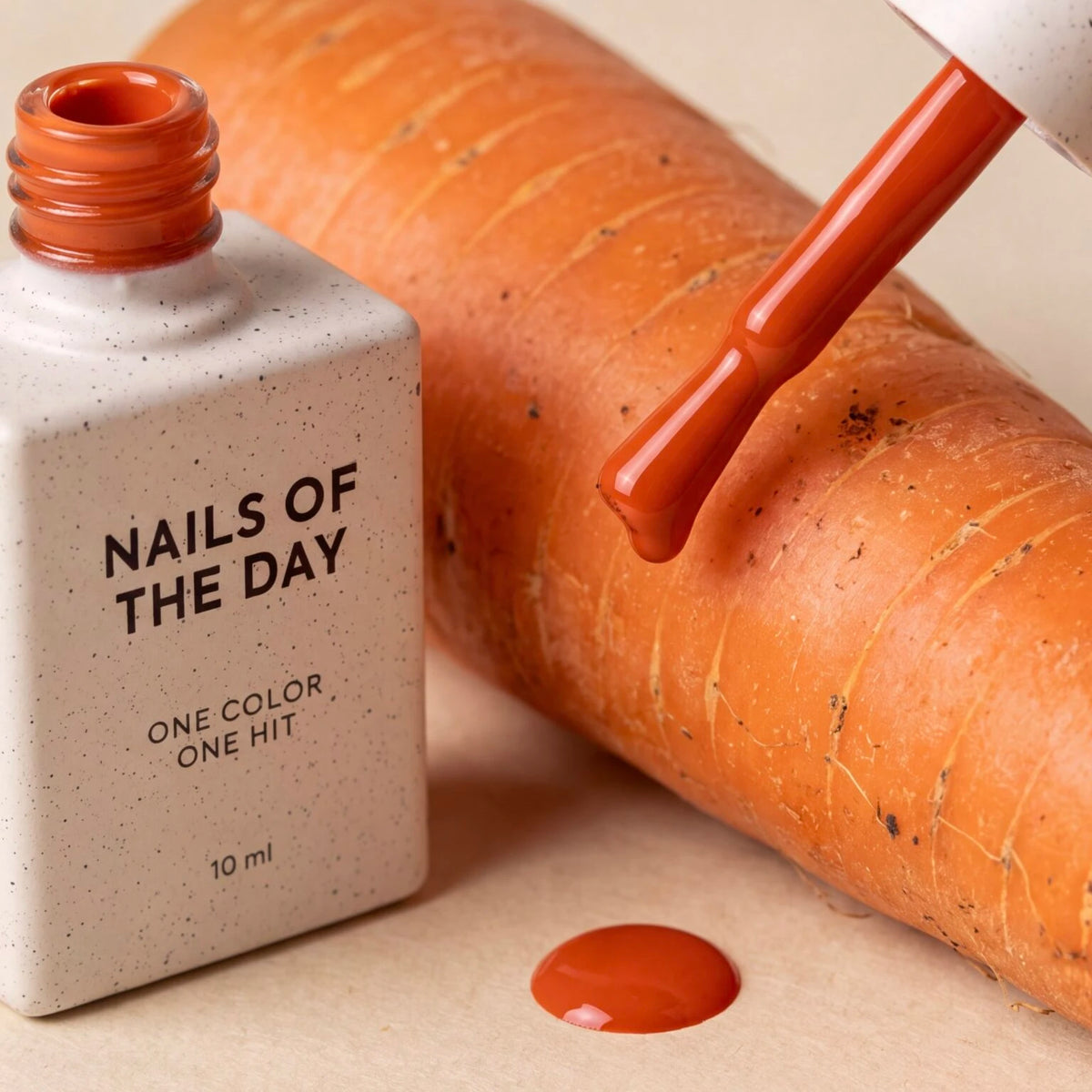 NAILSOFTHEDAY Gel polish Carrot [Morkva] 219, 10 ml