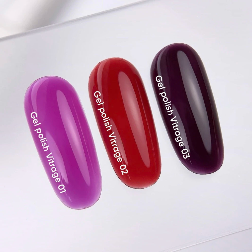 NAILSOFTHEDAY Gel polish Vitrage 03, 10 ml