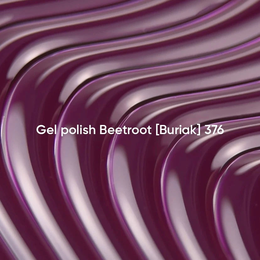 NAILSOFTHEDAY Gel polish Beetroot [Buriak] 376, 10 ml
