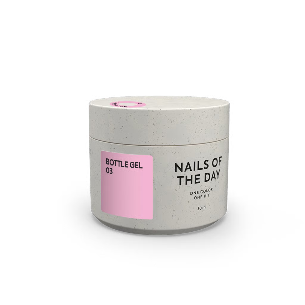 NAILSOFTHEDAY Bottle gel 03