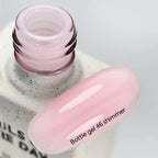NAILSOFTHEDAY Bottle gel shimmer 46, 10 ml