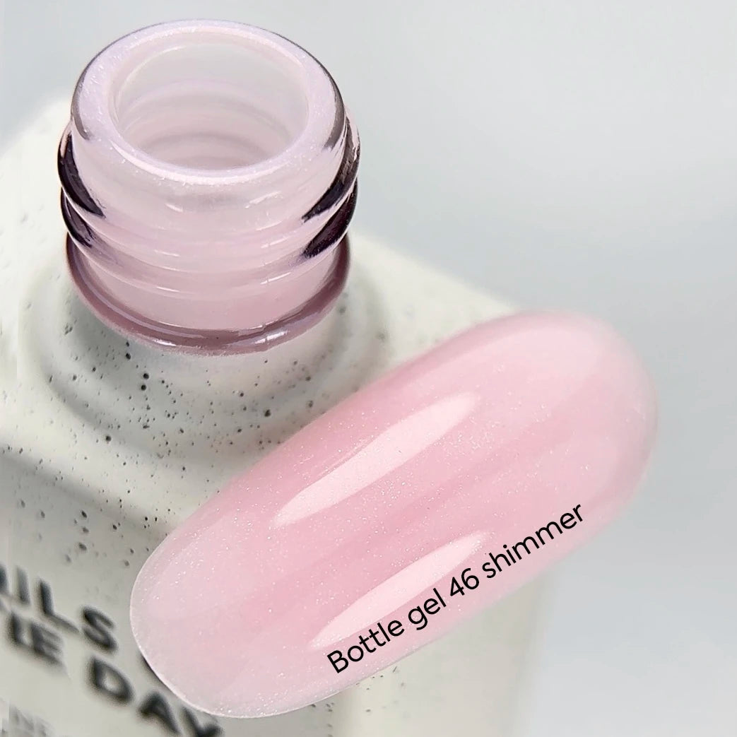 NAILSOFTHEDAY Bottle gel shimmer 46, 10 ml