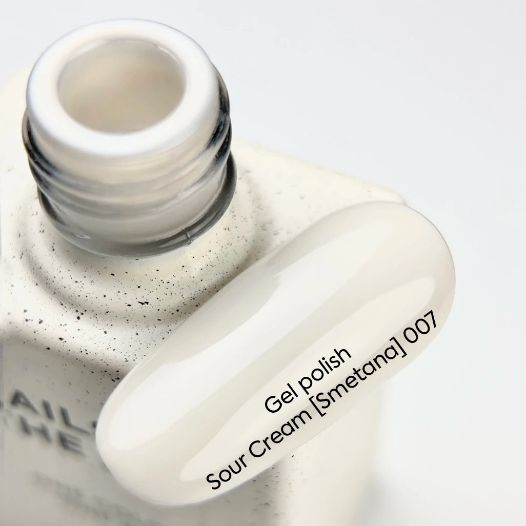 NAILSOFTHEDAY Gel polish Sour Cream [Smetana] 007, 10 ml
