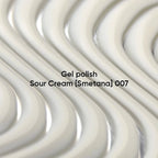 NAILSOFTHEDAY Gel polish Sour Cream [Smetana] 007, 10 ml