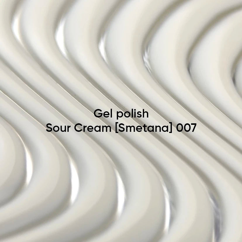 NAILSOFTHEDAY Gel polish Sour Cream [Smetana] 007, 10 ml