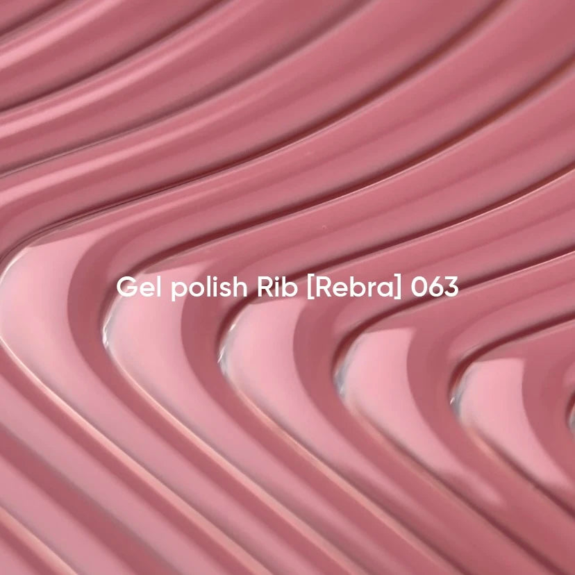 NAILSOFTHEDAY Gel polish Rib [Rebra] 063, 10 ml