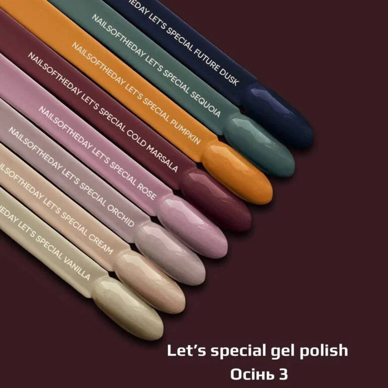 NAILSOFTHEDAY Gel polish Sequoia, 10 ml