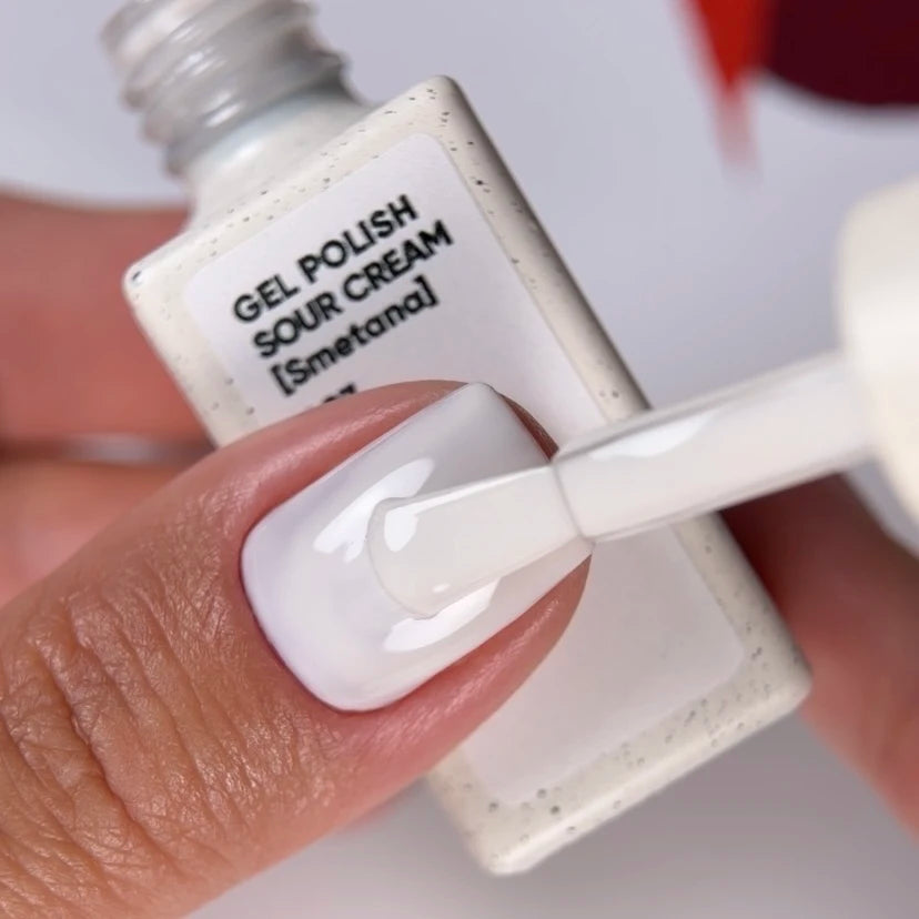 NAILSOFTHEDAY Gel polish Sour Cream [Smetana] 007, 10 ml