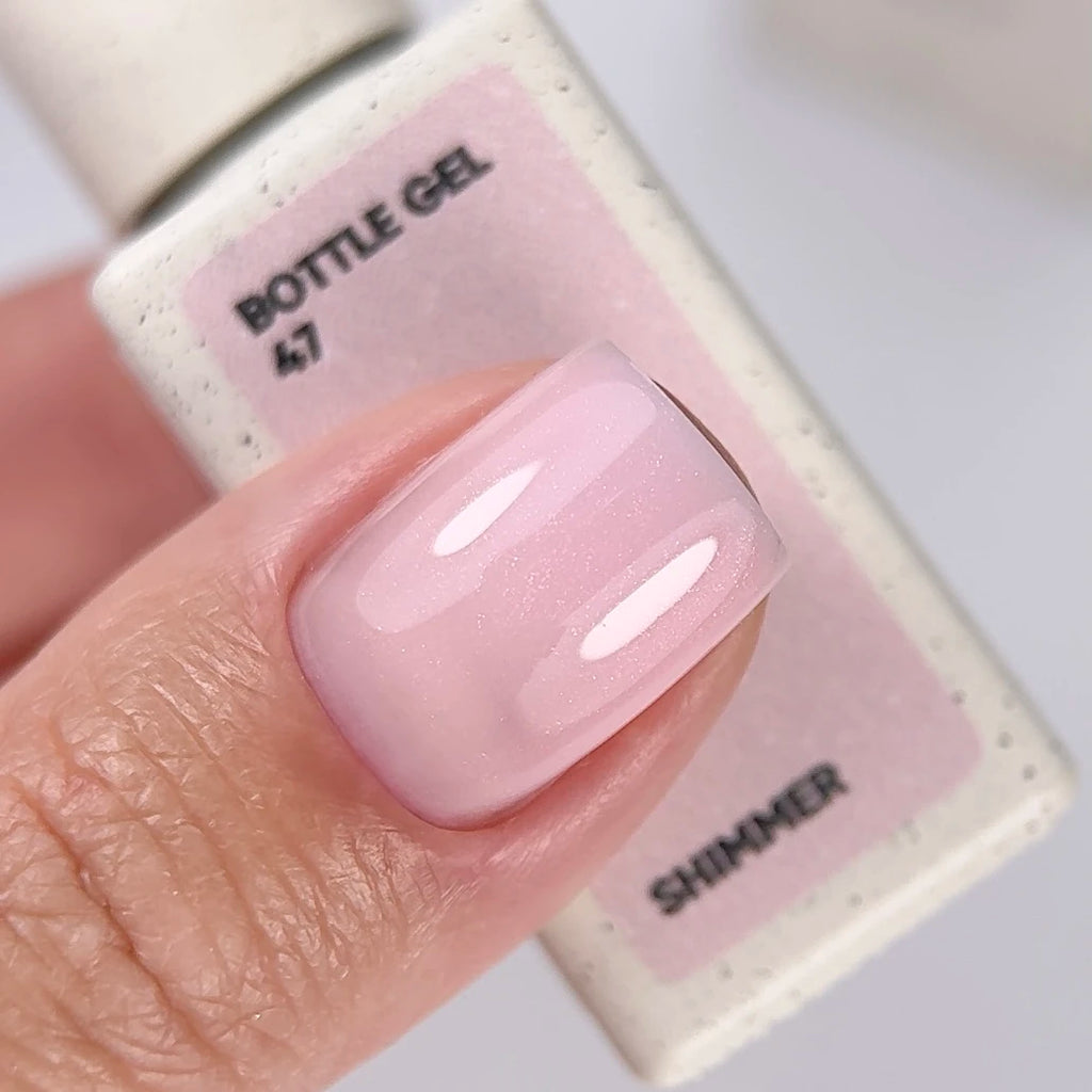 NAILSOFTHEDAY Bottle gel shimmer 47, 10 ml