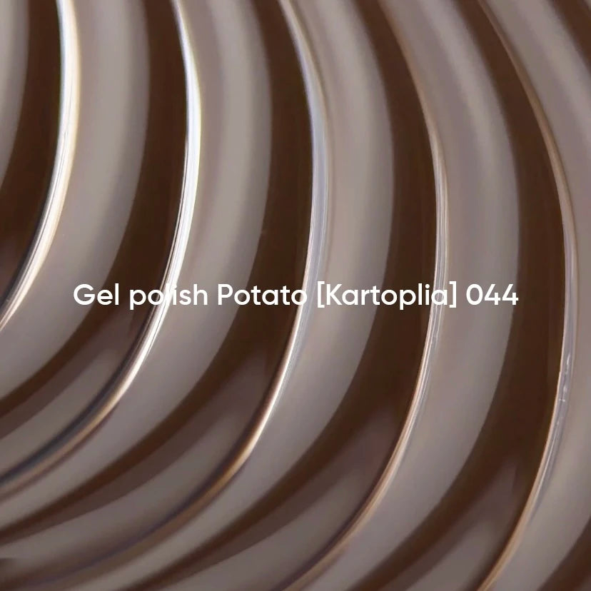 NAILSOFTHEDAY Gel polish Potato [Kartoplia] 044, 10 ml