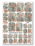 PEDICURE WRAPS P078
