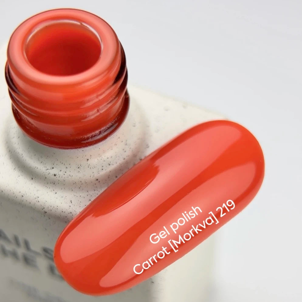 NAILSOFTHEDAY Gel polish Carrot [Morkva] 219, 10 ml