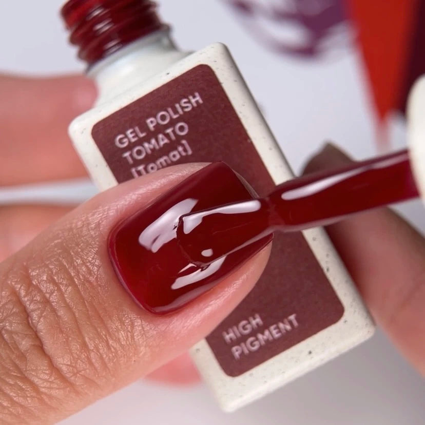 NAILSOFTHEDAY Gel polish Tomato [Tomat] 130, 10 ml