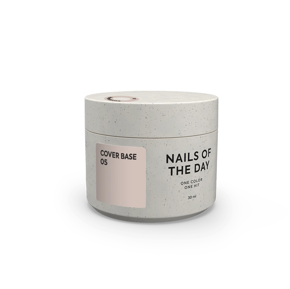 NAILSOFTHEDAY Cover base 05, 10 ml