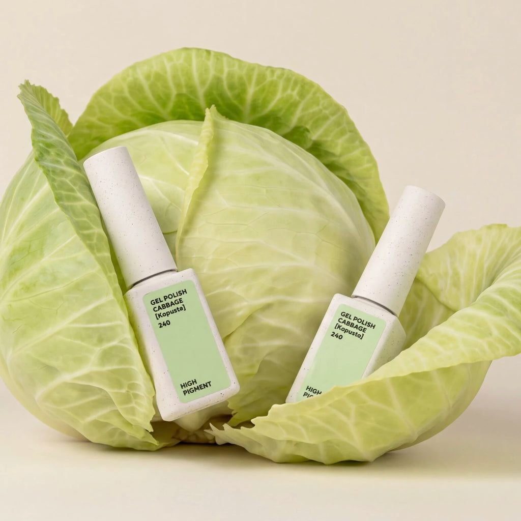 NAILSOFTHEDAY Gel polish Cabbage [Kapusta] 240, 10 ml