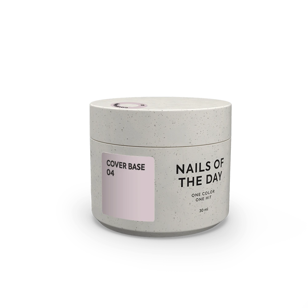 NAILSOFTHEDAY Cover base 04, 10 ml