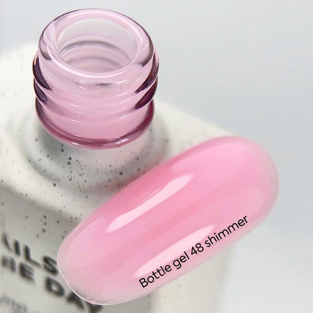 NAILSOFTHEDAY Bottle gel shimmer 48, 10 ml