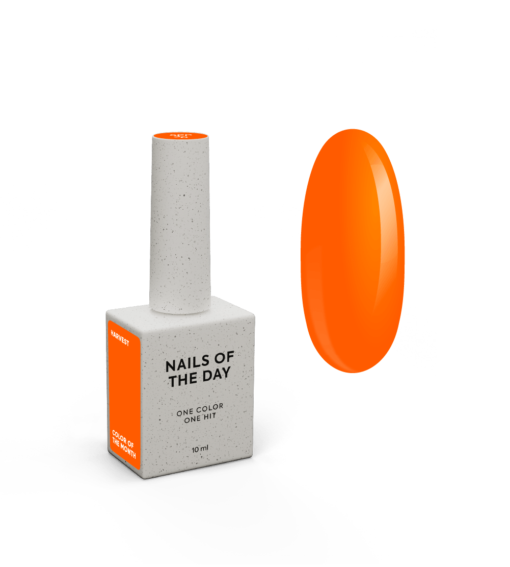 NAILSOFTHEDAY Color of the month September 2026 Harvest, 10 ml
