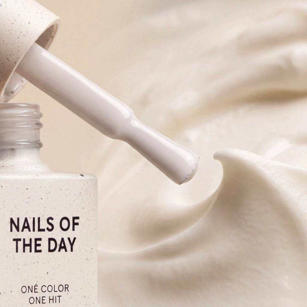 NAILSOFTHEDAY Gel polish Sour Cream [Smetana] 007, 10 ml