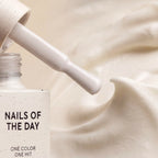 NAILSOFTHEDAY Gel polish Sour Cream [Smetana] 007, 10 ml