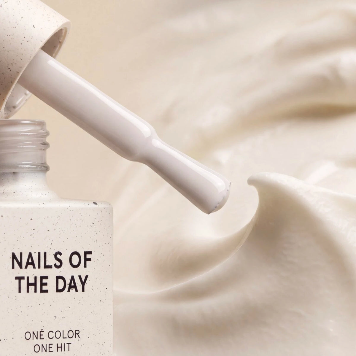 NAILSOFTHEDAY Gel polish Sour Cream [Smetana] 007, 10 ml