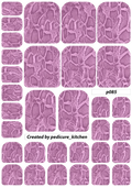 PEDICURE WRAPS P085