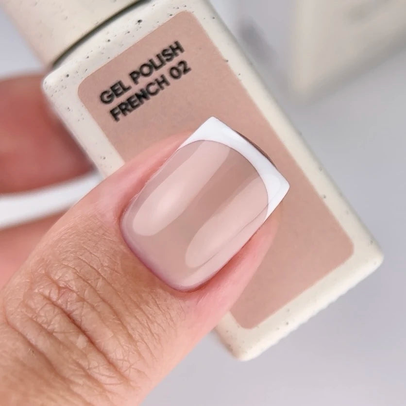 NAILSOFTHEDAY Gel polish French 02, 10 ml