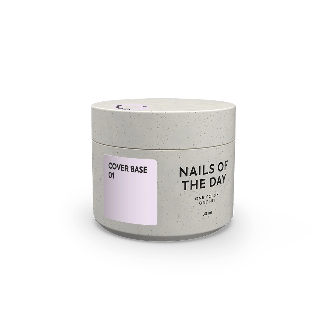 NAILSOFTHEDAY Cover base 01, 10 ml