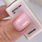 NAILSOFTHEDAY Bottle gel shimmer 46, 10 ml