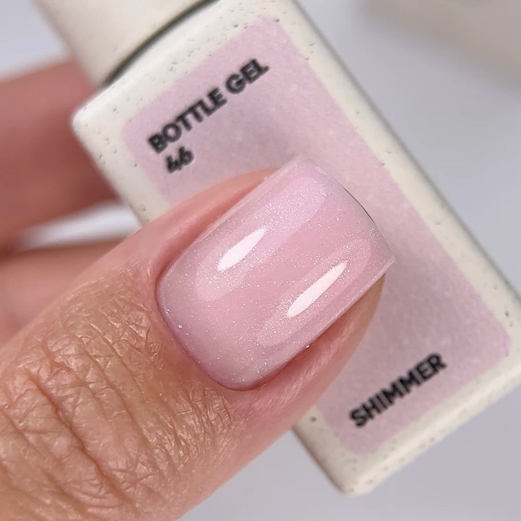 NAILSOFTHEDAY Bottle gel shimmer 46, 10 ml