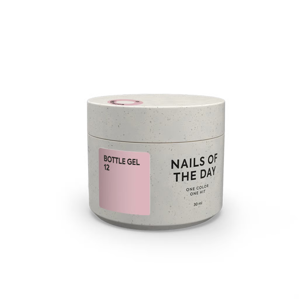 NAILSOFTHEDAY Bottle gel 12