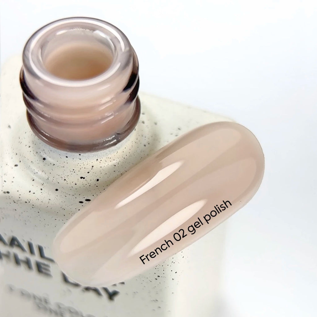 NAILSOFTHEDAY Gel polish French 02, 10 ml