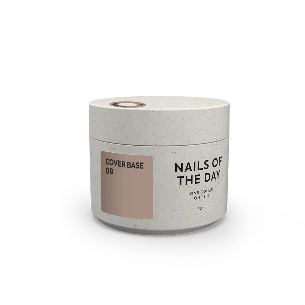 NAILSOFTHEDAY Cover base 08, 10 ml