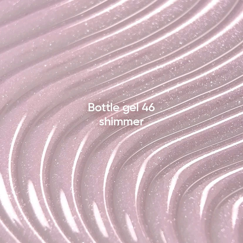 NAILSOFTHEDAY Bottle gel shimmer 46, 10 ml