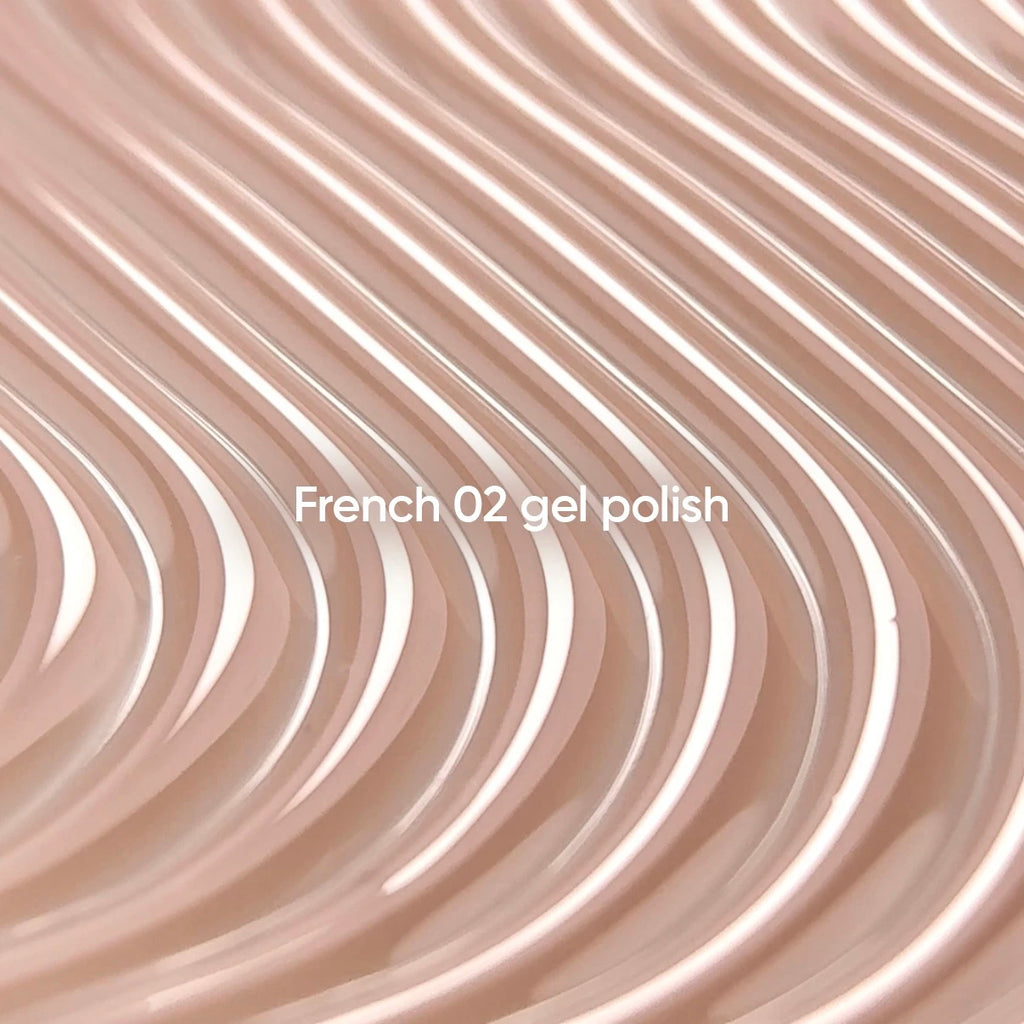NAILSOFTHEDAY Gel polish French 02, 10 ml
