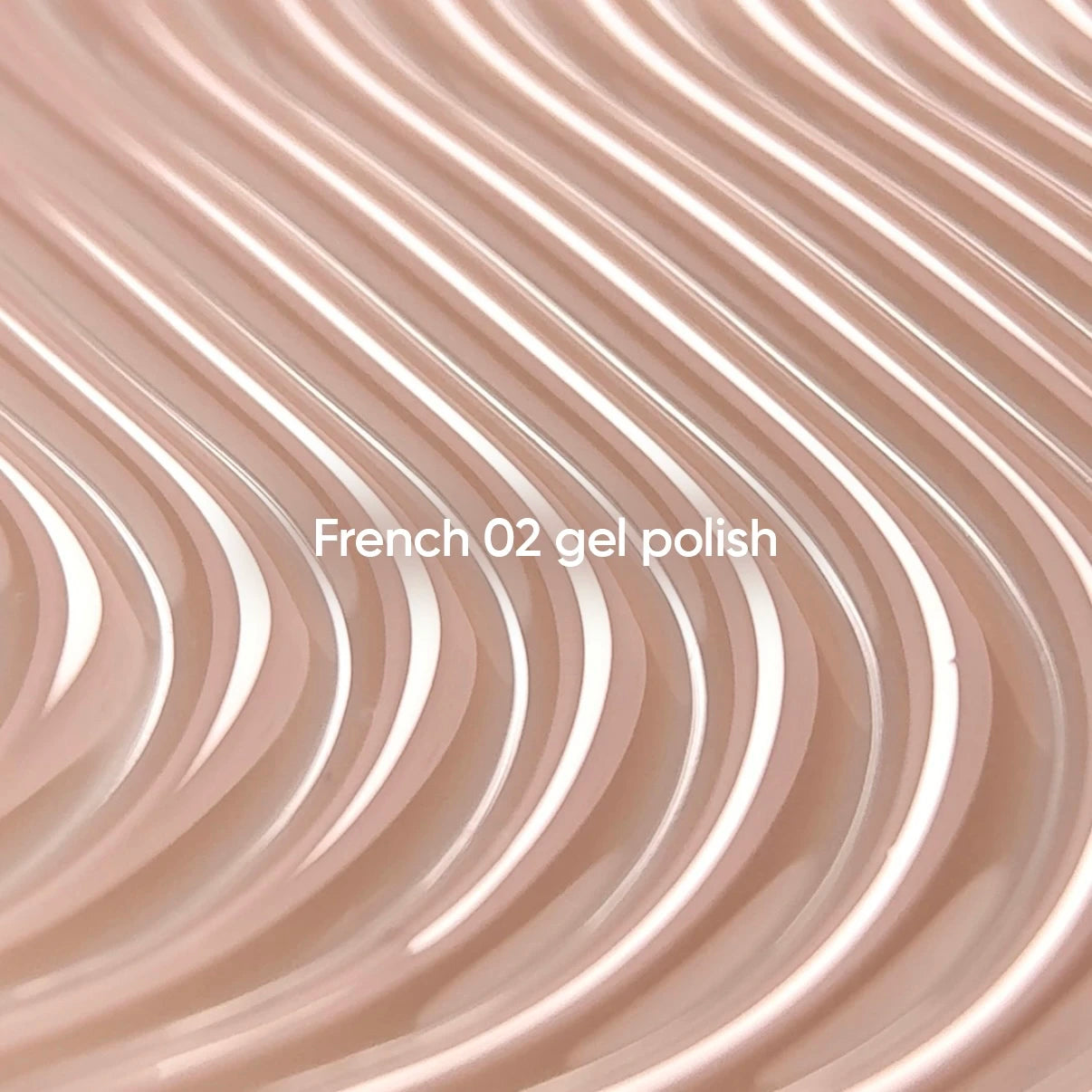 NAILSOFTHEDAY Gel polish French 02, 10 ml