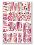 PEDICURE WRAPS P012
