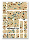 PEDICURE WRAPS P098