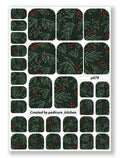 PEDICURE WRAPS P079