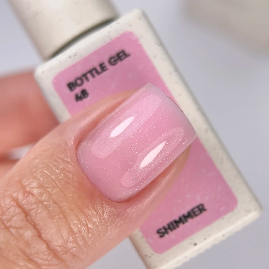 NAILSOFTHEDAY Bottle gel shimmer 48, 10 ml