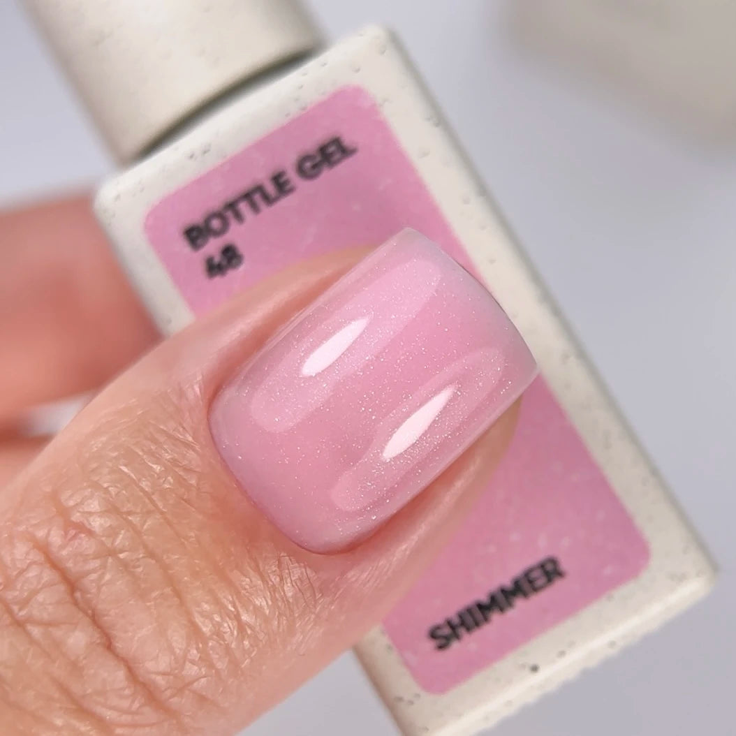 NAILSOFTHEDAY Bottle gel shimmer 48, 10 ml