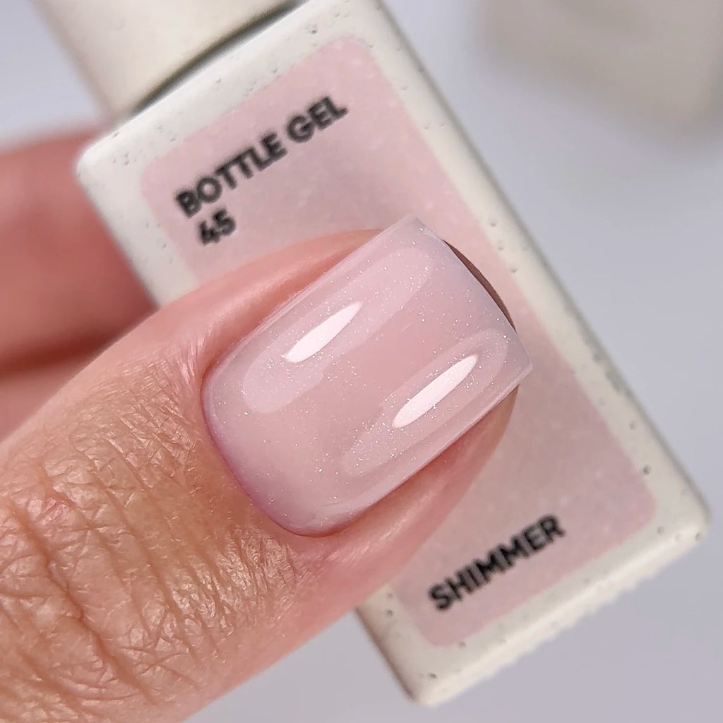NAILSOFTHEDAY Bottle gel shimmer 45, 10 ml