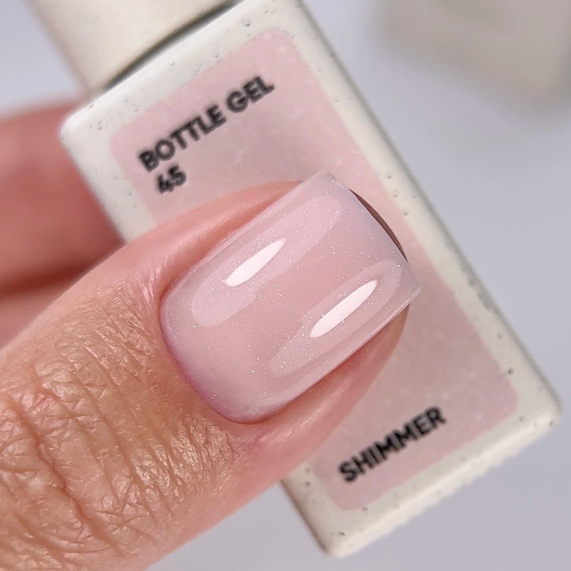 NAILSOFTHEDAY Bottle gel shimmer 45, 10 ml