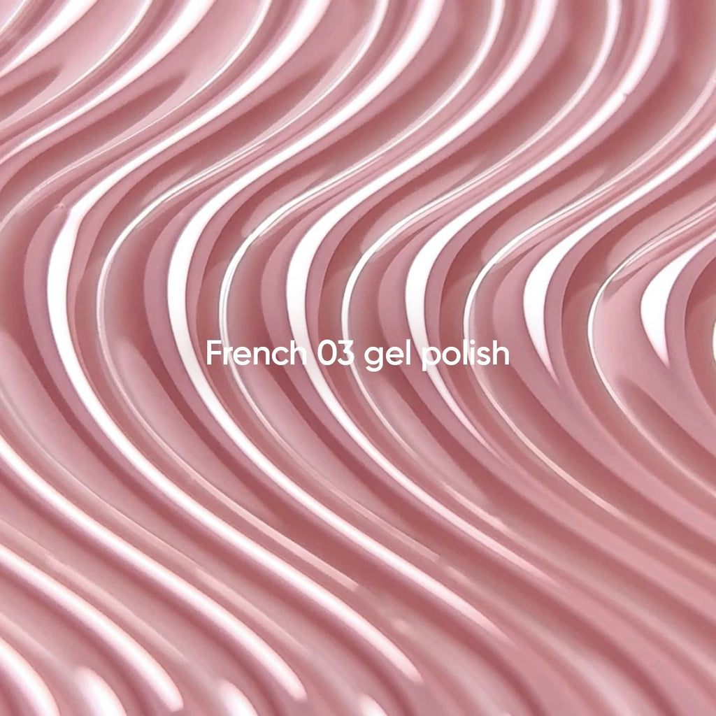 NAILSOFTHEDAY Gel polish French 03, 10 ml
