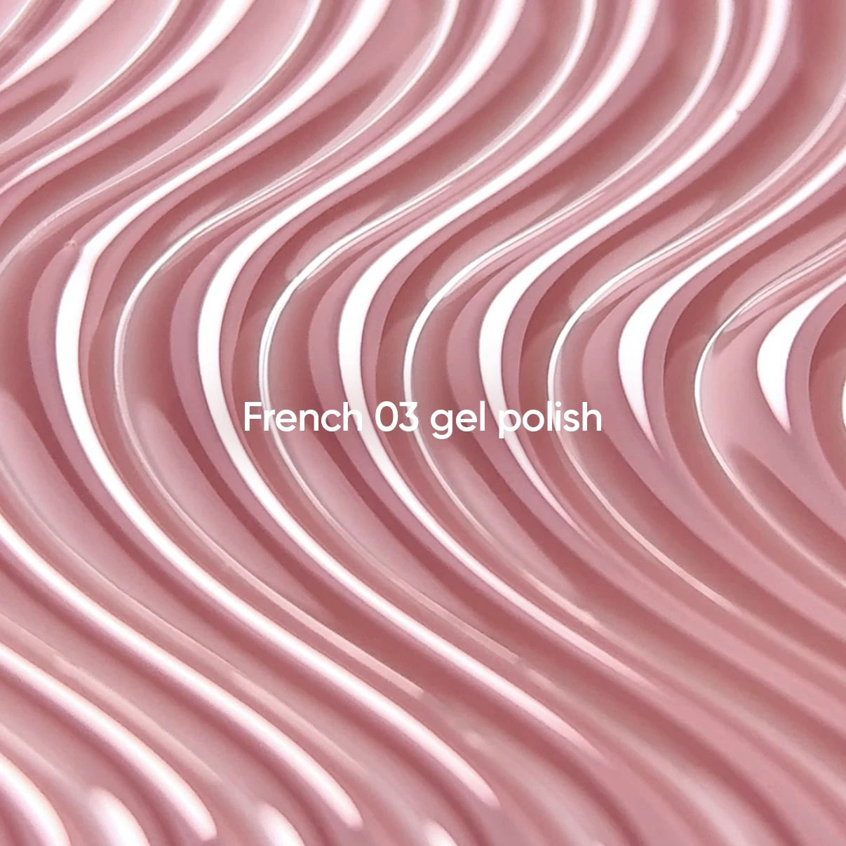 NAILSOFTHEDAY Gel polish French 03, 10 ml