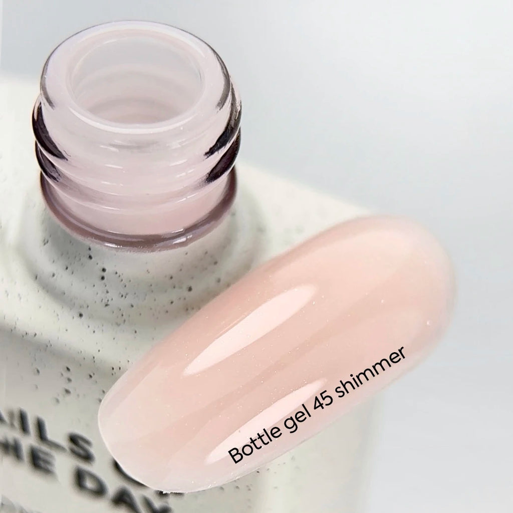 NAILSOFTHEDAY Bottle gel shimmer 45, 10 ml